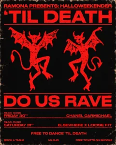 ’TIL DEATH DO US RAVE