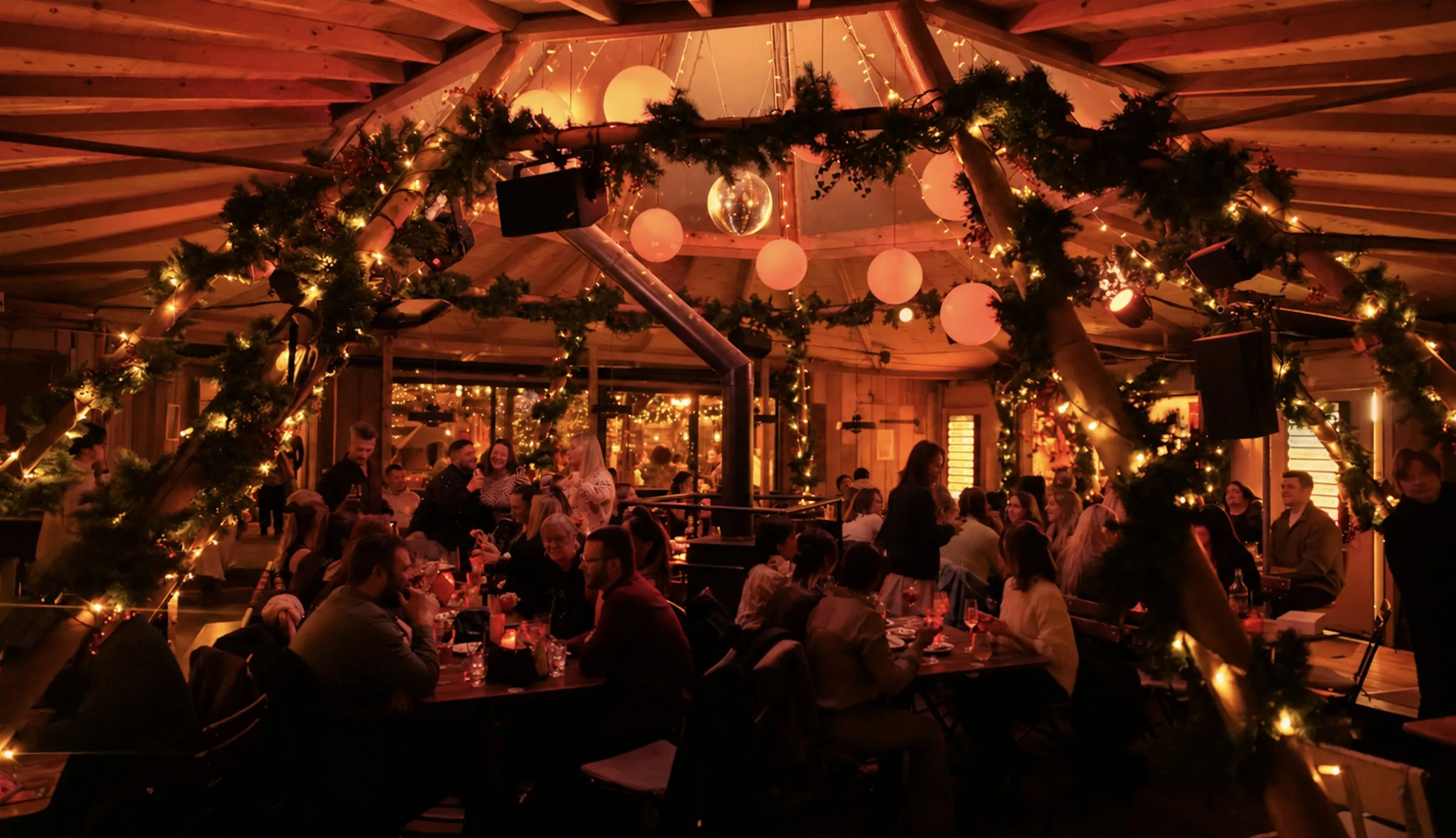 Winter Village at Ramona